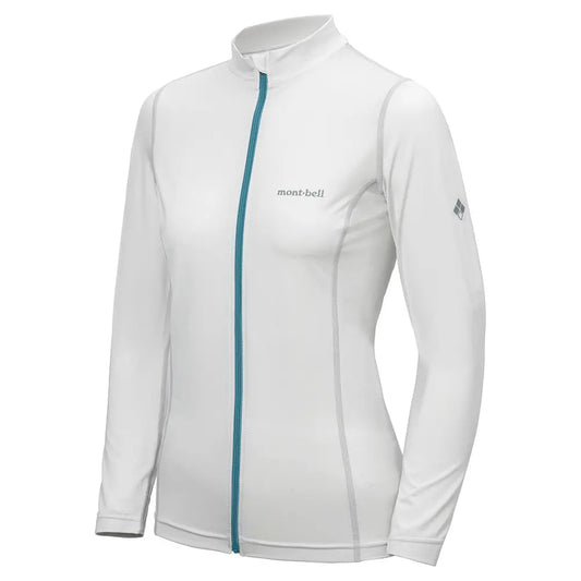 mont-bell: Aqua Body Full-Zip Shirt Women's