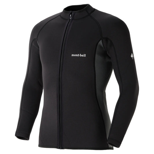 mont-bell: CLIMAPRENE Full Zip Long Sleeve Men's