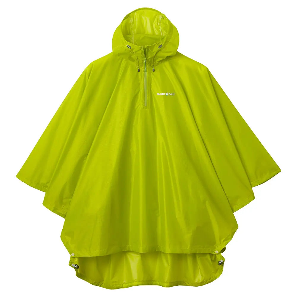 mont-bell: Trekking Rain Poncho