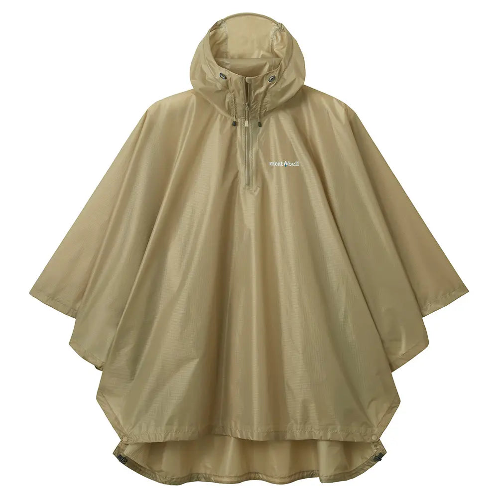 mont-bell: Trekking Rain Poncho