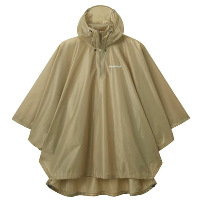 mont-bell: Trekking Rain Poncho