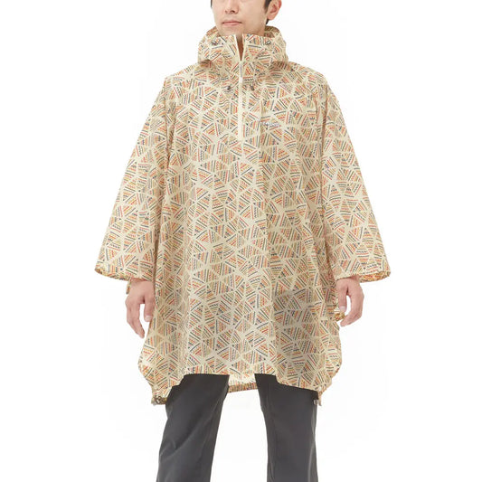 mont-bell: Print Trekking Rain Poncho