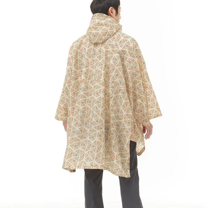 mont-bell: Print Trekking Rain Poncho