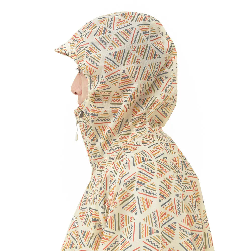 mont-bell: Print Trekking Rain Poncho