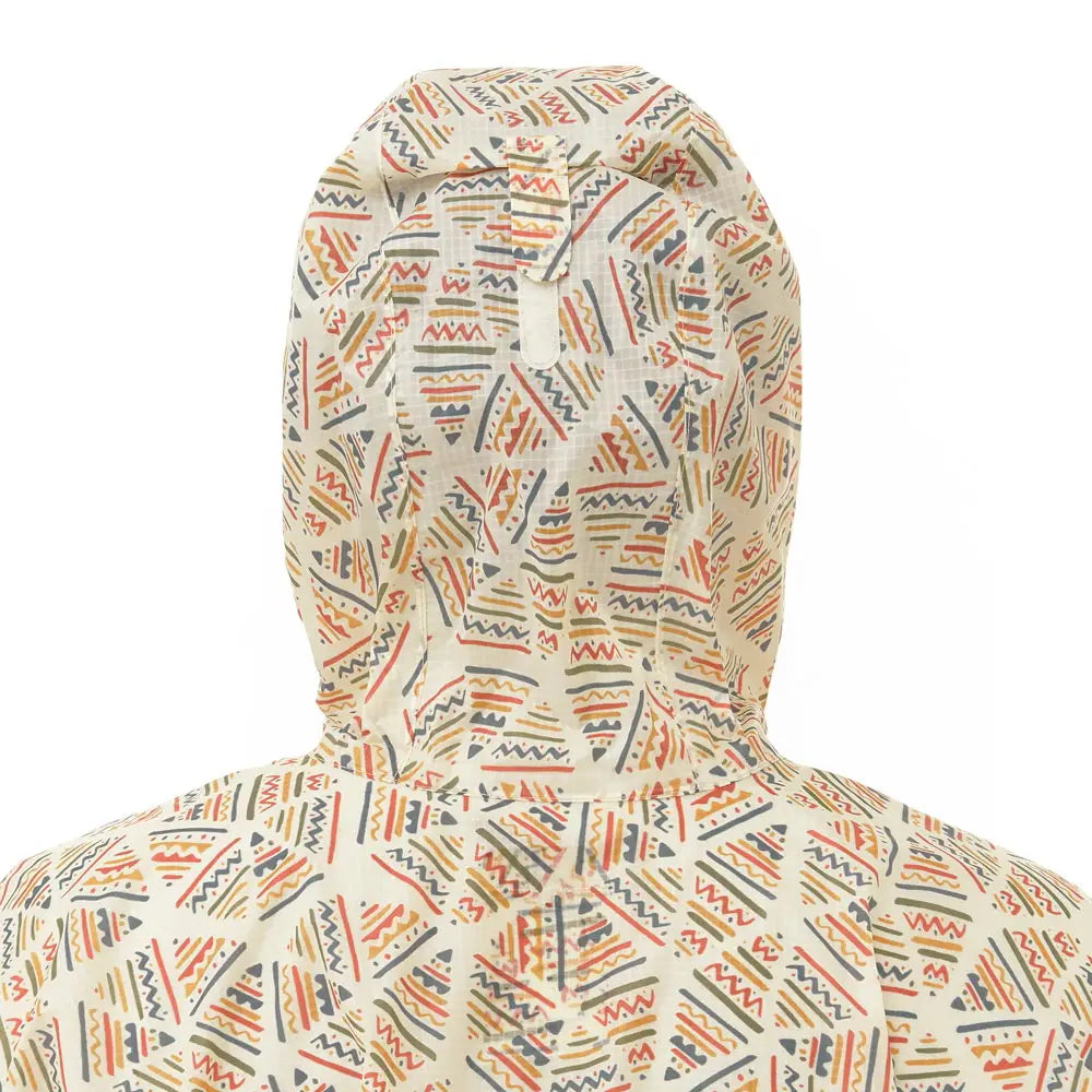mont-bell: Print Trekking Rain Poncho