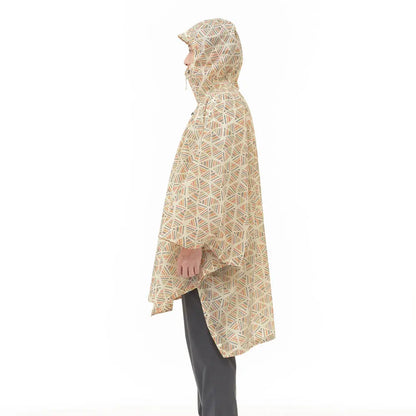 mont-bell: Print Trekking Rain Poncho
