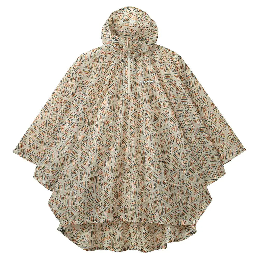 mont-bell: Print Trekking Rain Poncho