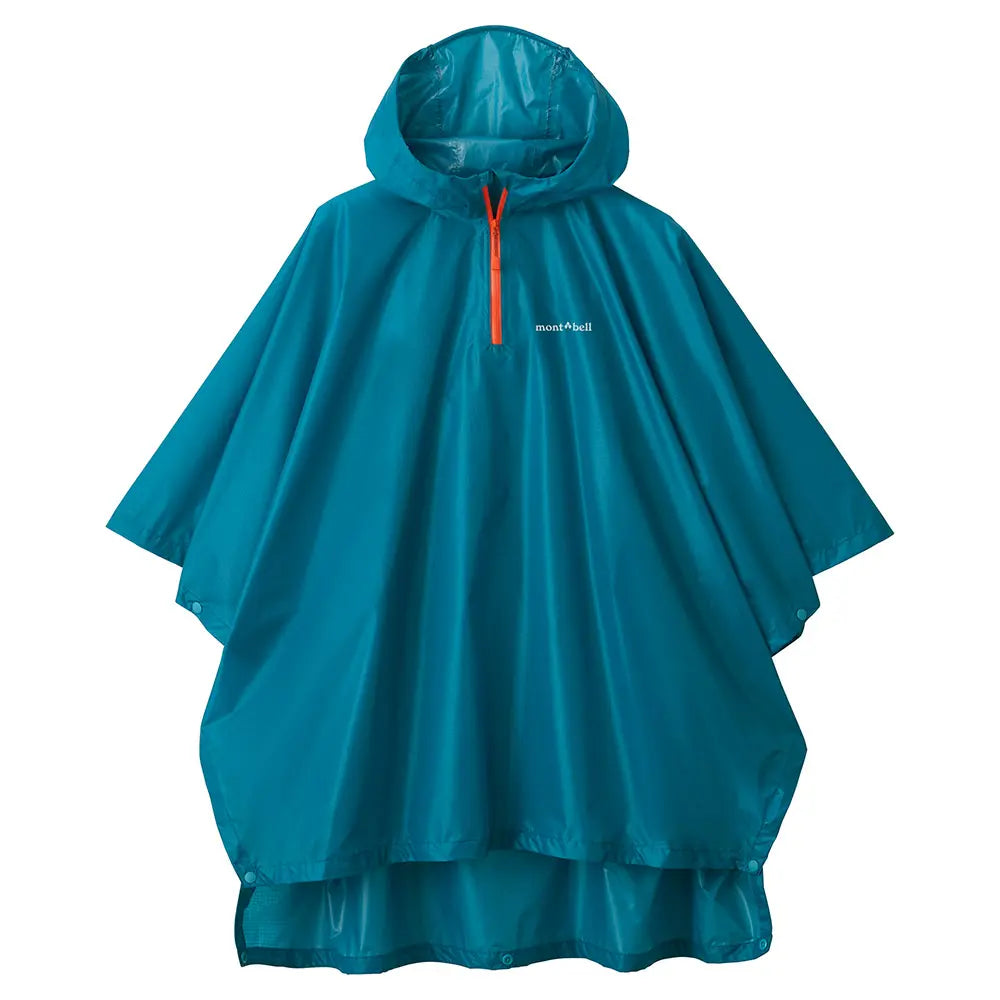mont-bell: Trekking Rain Poncho Kid's 125 - 155
