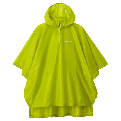 mont-bell: Trekking Rain Poncho Kid's 125 - 155
