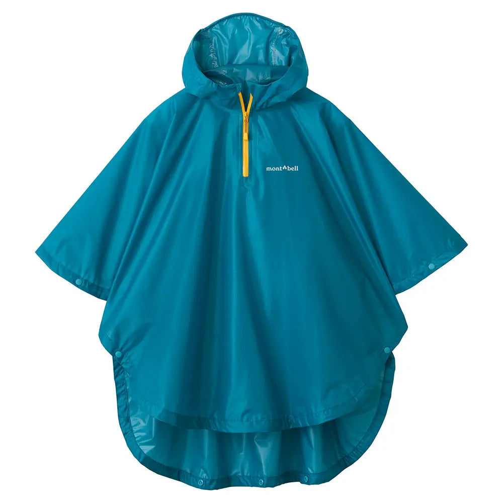 mont-bell: Trekking Rain Poncho Kid's 110 - 140