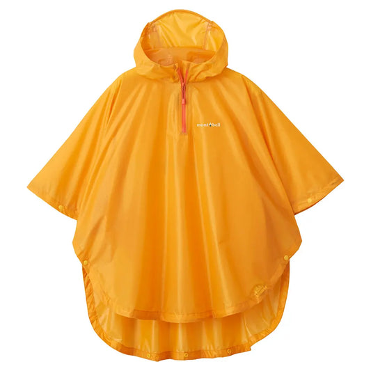 mont-bell: Trekking Rain Poncho Kid's 110 - 140