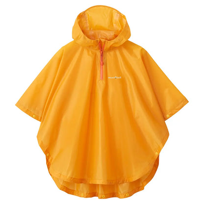 mont-bell: Trekking Rain Poncho Kid's 95 - 125