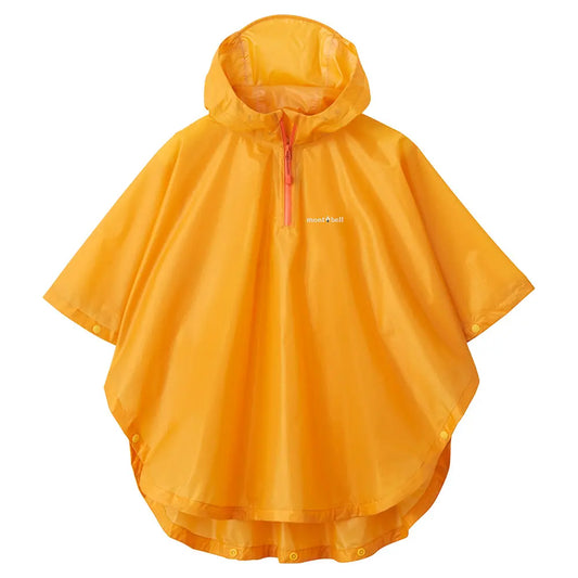 mont-bell: Trekking Rain Poncho Kid's 95 - 125
