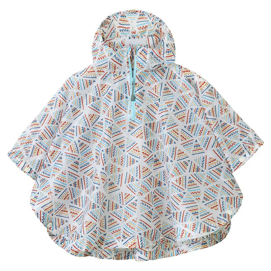 mont-bell: Print Trekking Rain Poncho Baby's 80 - 95