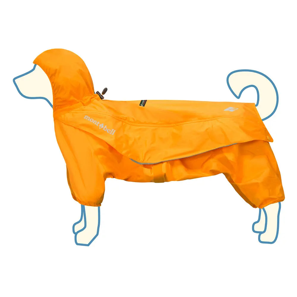 mont-bell: Dog Rain Suit Small