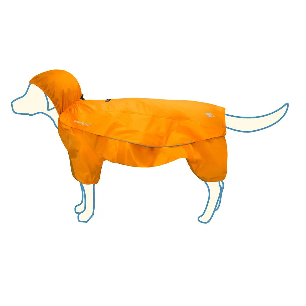 mont-bell: Dog Rain Suit Large