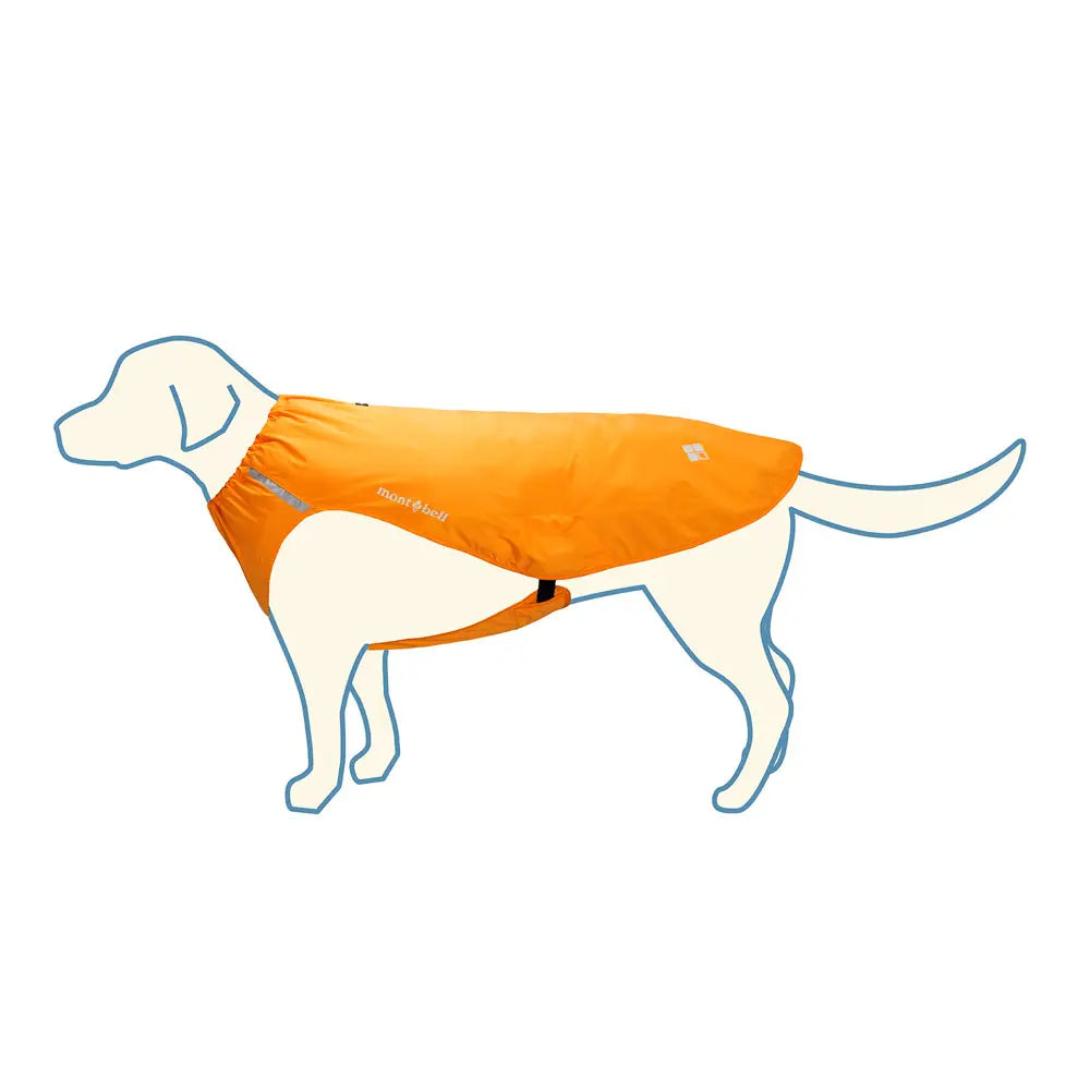 mont-bell: Dog Rain Poncho Large