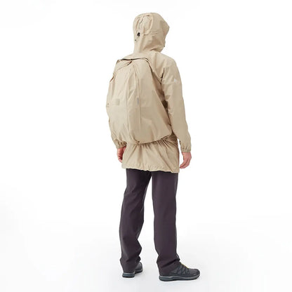 mont-bell: Pack Wrap Rain Coat