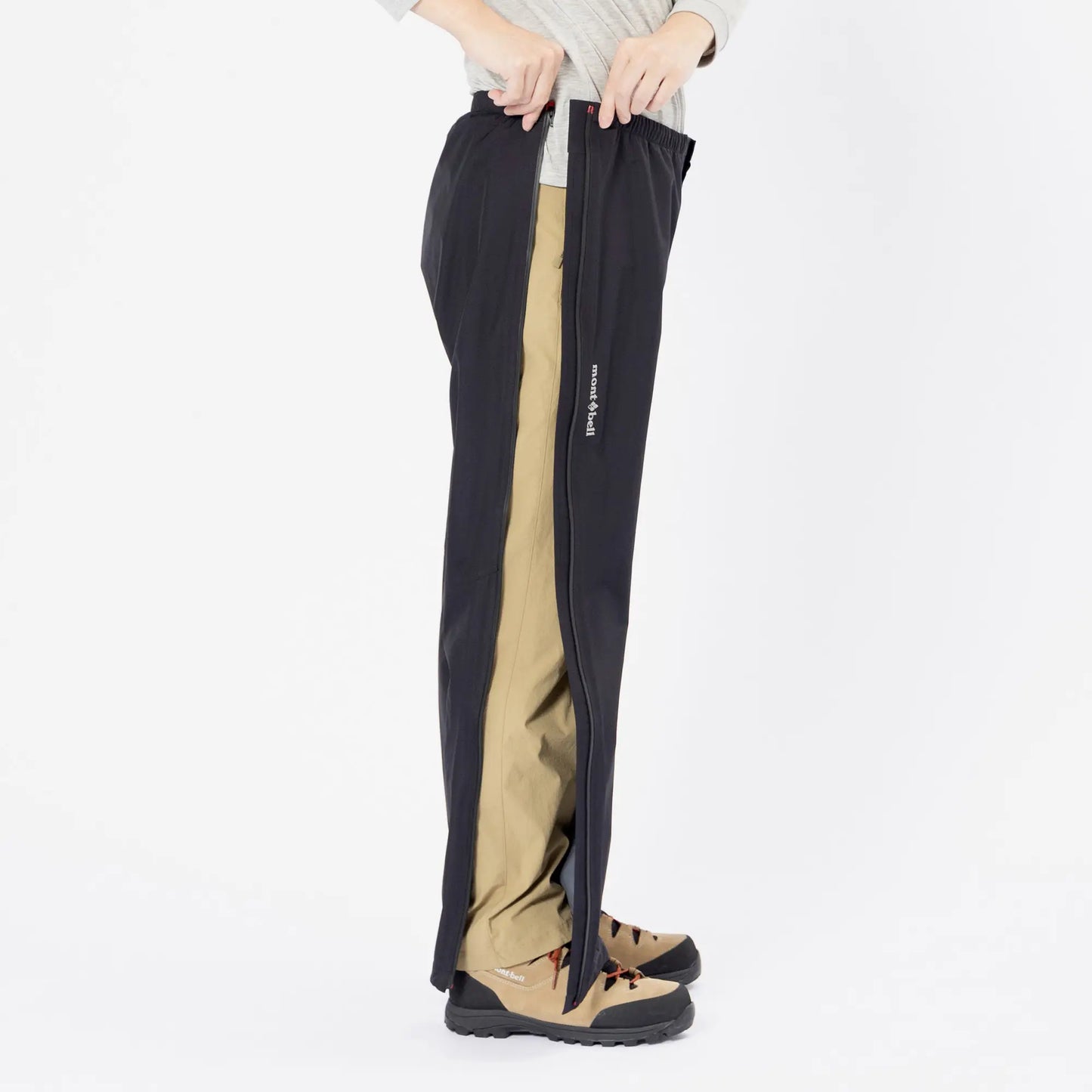 mont-bell: GORE-TEX Full-Zip Rain Pants Men's