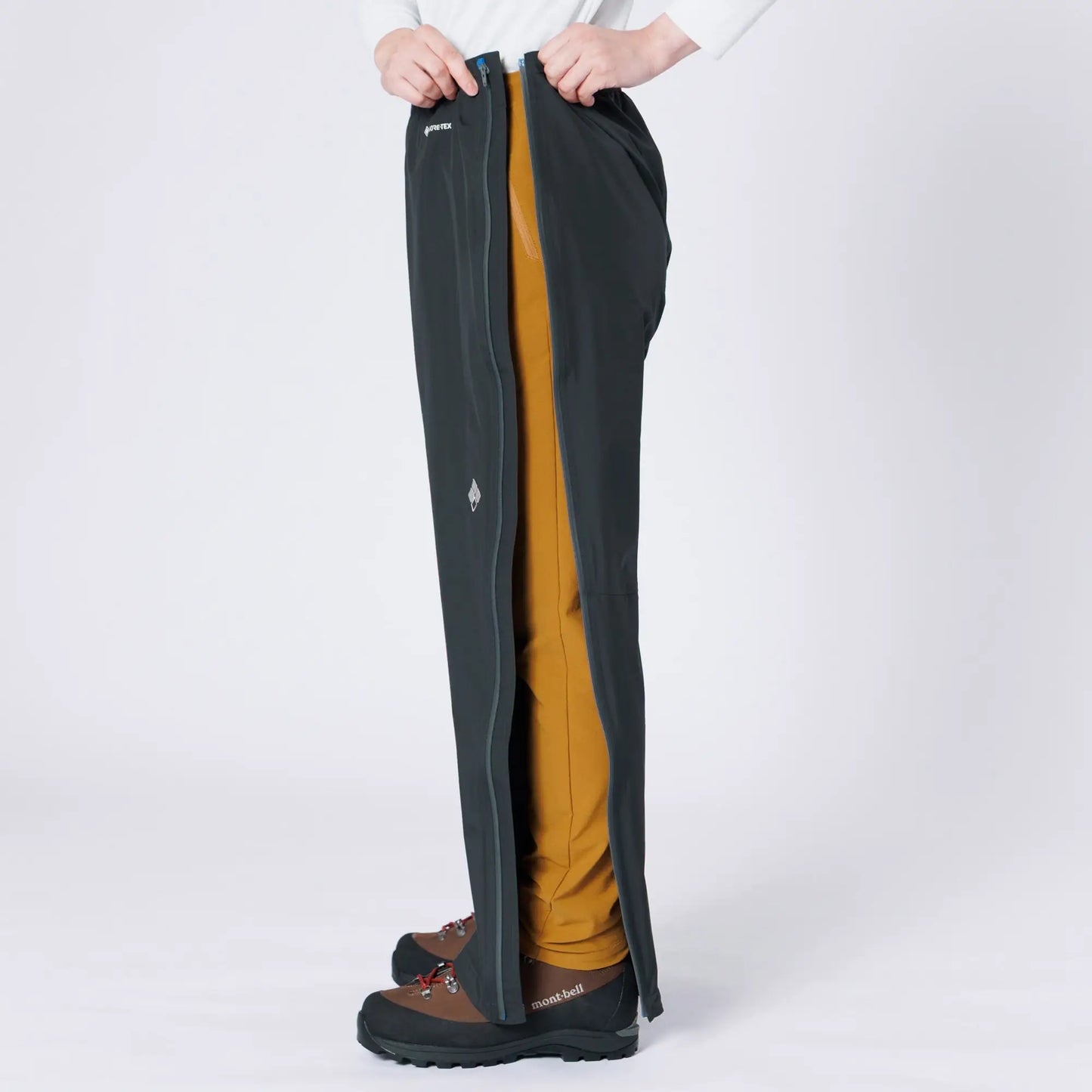 mont-bell: GORE-TEX Full-Zip Rain Pants Women's
