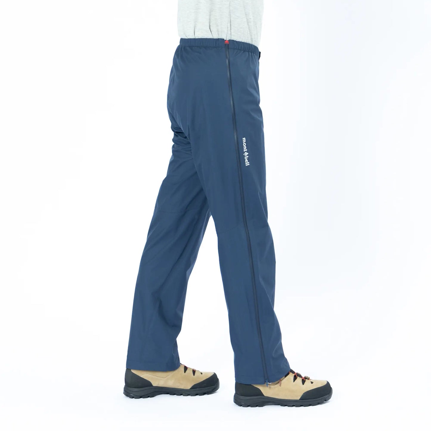 mont-bell: SUPER DRY-TEC Full-Zip Rain Pants Men's