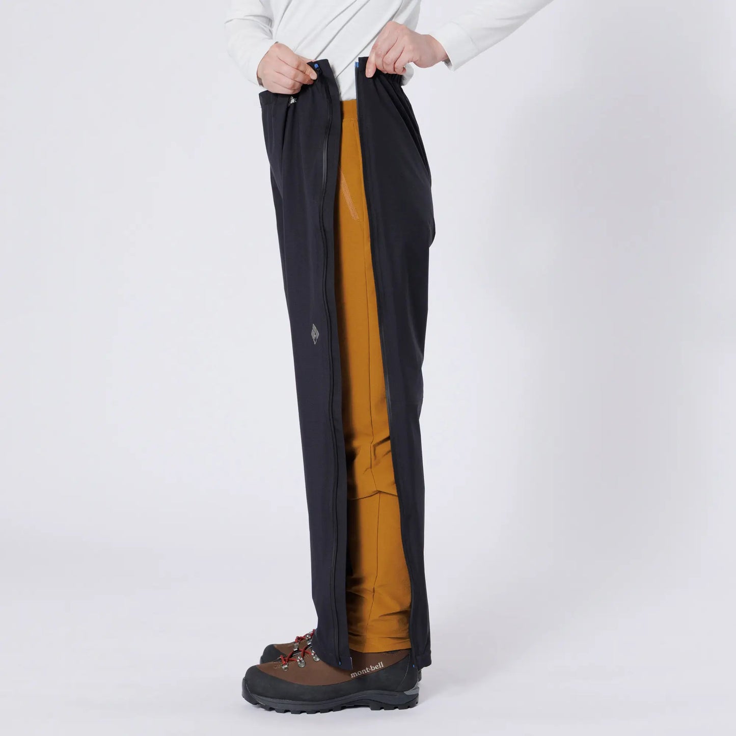mont-bell: SUPER DRY-TEC Full-Zip Rain Pants Women's