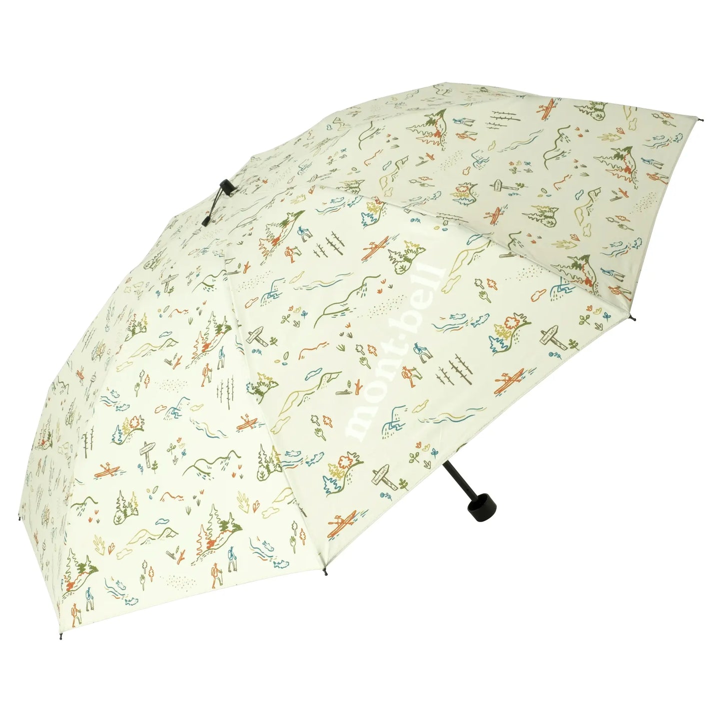mont-bell: Print Trekking Umbrella 55