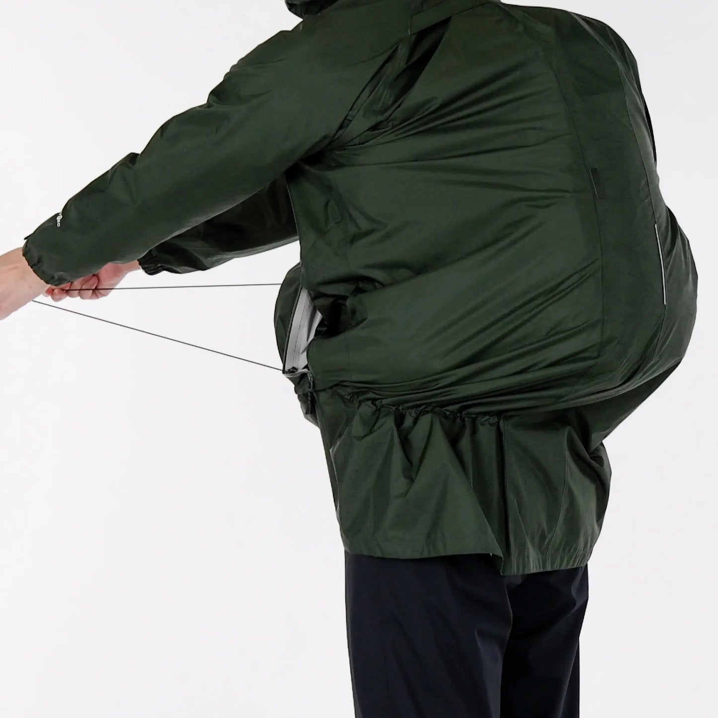 mont-bell: Pack Wrap Rain Coat