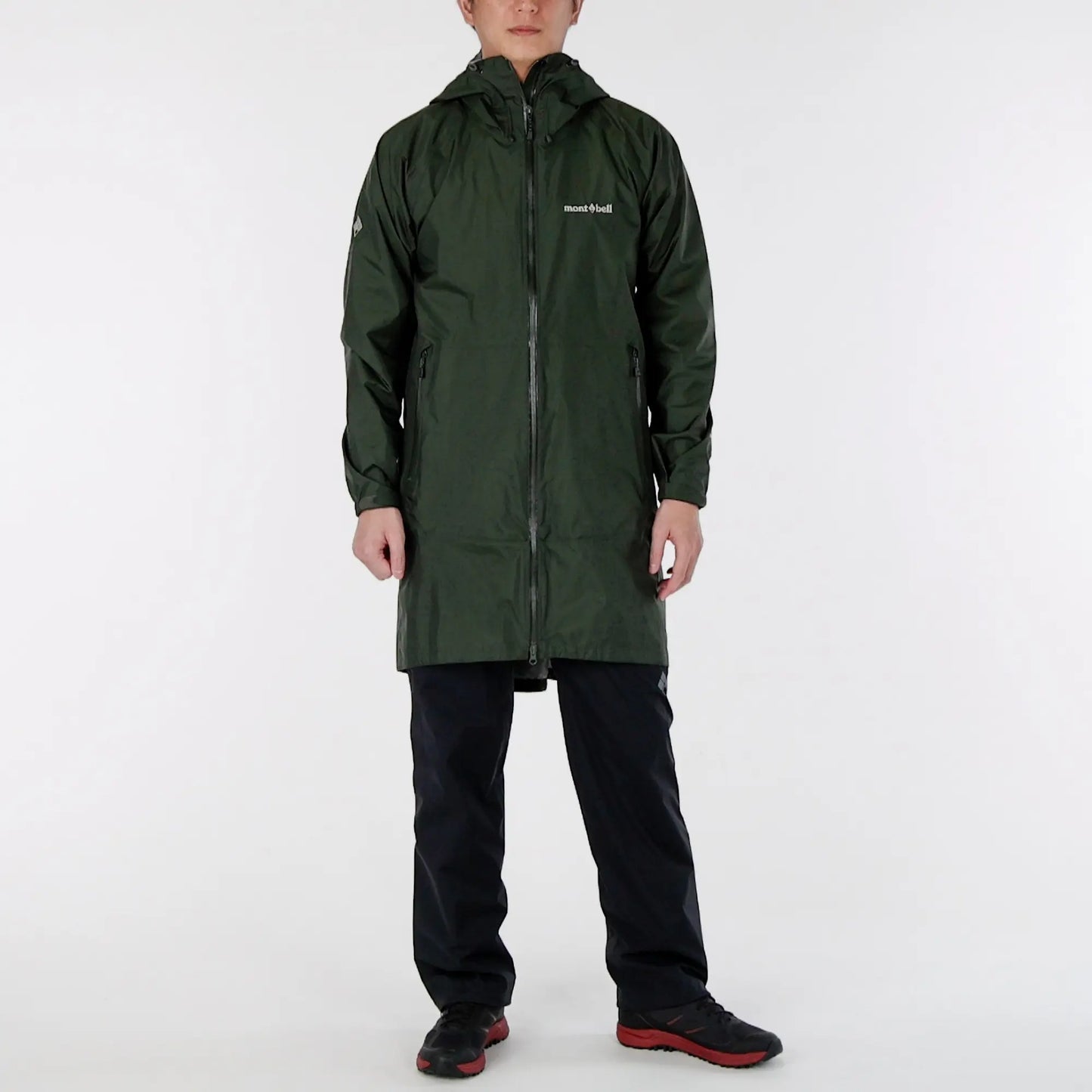 mont-bell: Pack Wrap Rain Coat