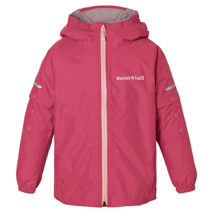 mont-bell: Grow Fit Klepper Jacket Kid's