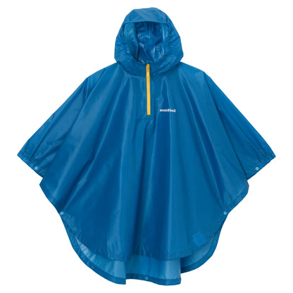 mont-bell: Trekking Rain Poncho Kid's