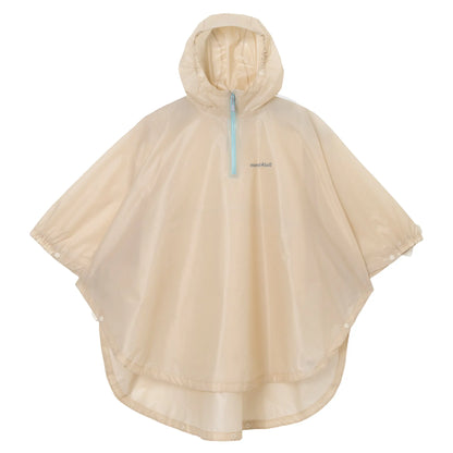 mont-bell: Trekking Rain Poncho Kid's