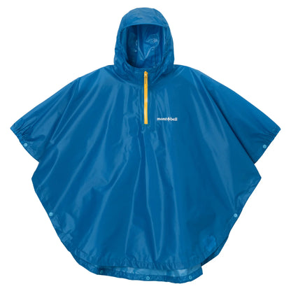 mont-bell: Trekking Rain Poncho Kid's