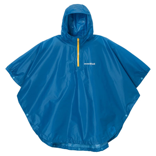 mont-bell: Trekking Rain Poncho Kid's