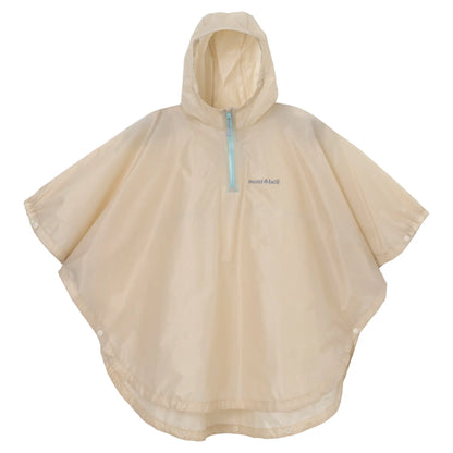 mont-bell: Trekking Rain Poncho Kid's