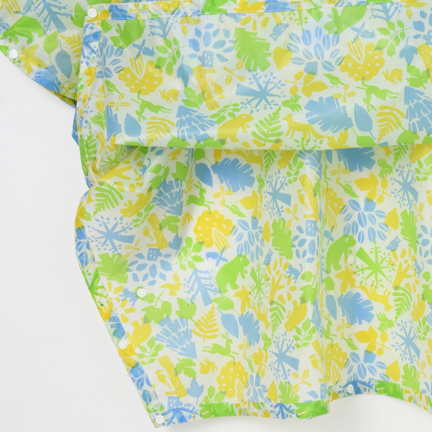 mont-bell: Print Trekking Rain Poncho Kid's