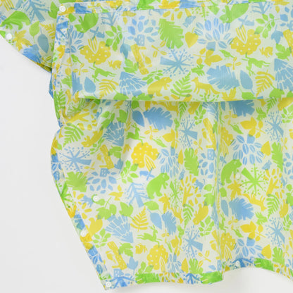 mont-bell: Print Trekking Rain Poncho Kid's