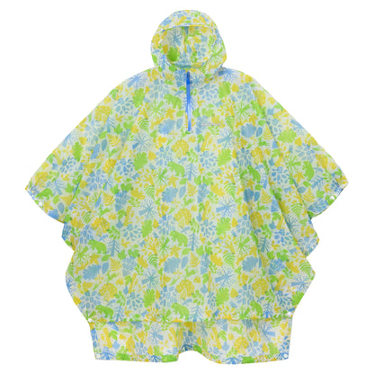 mont-bell: Print Trekking Rain Poncho Kid's