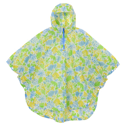 mont-bell: Print Trekking Rain Poncho Kid's