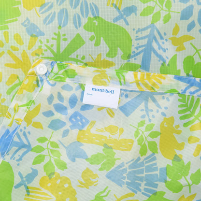 mont-bell: Print Trekking Rain Poncho Kid's