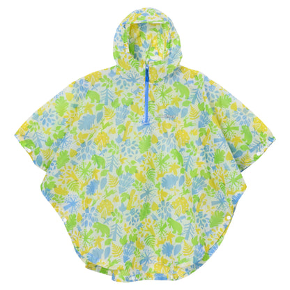 mont-bell: Print Trekking Rain Poncho Kid's