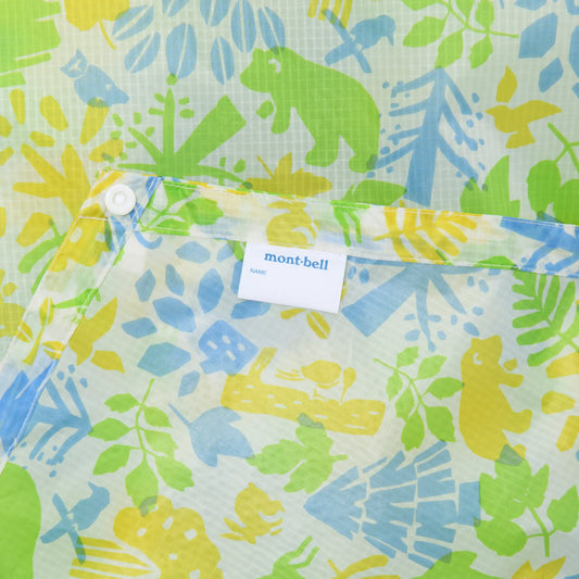 mont-bell: Print Trekking Rain Poncho Baby's