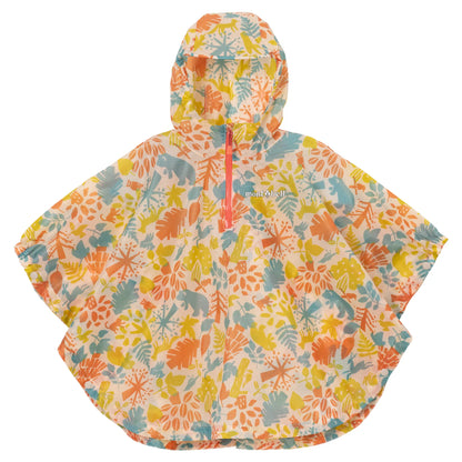 mont-bell: Print Trekking Rain Poncho Baby's