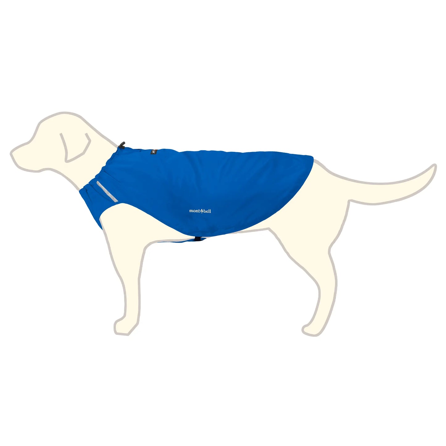 mont-bell: Dog Rain Poncho Large