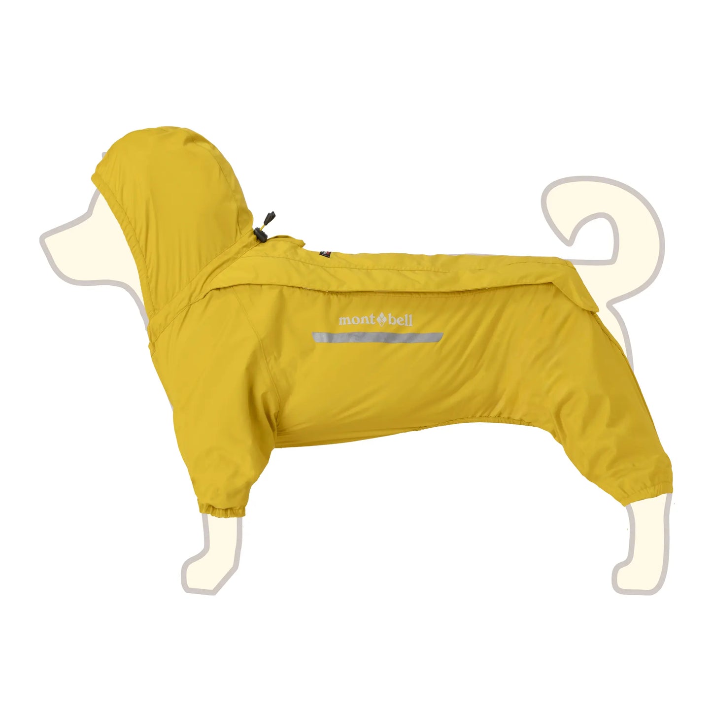 mont-bell: Dog Rain Suit Small