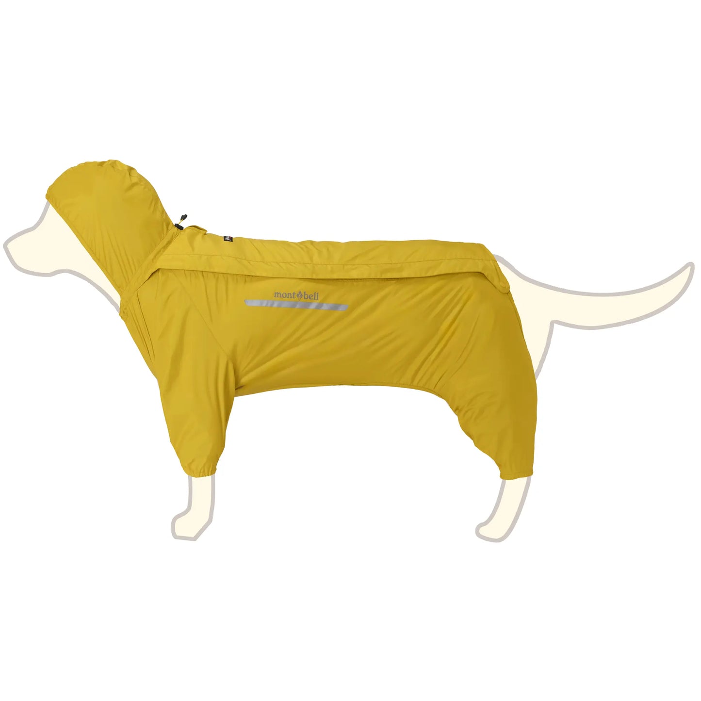 mont-bell: Dog Rain Suit Large