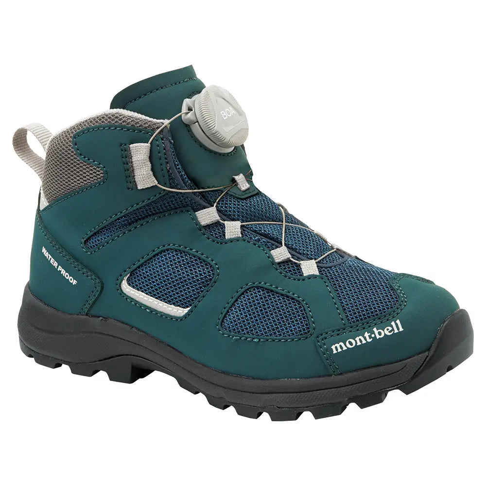 mont-bell: Lapland Boots Reel Adjust Kid's 16 - 25