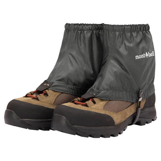 mont-bell: Simple Short Gaiters