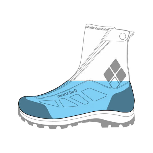 mont-bell: Mountain Cruiser 400 w/ Gaiters Men's