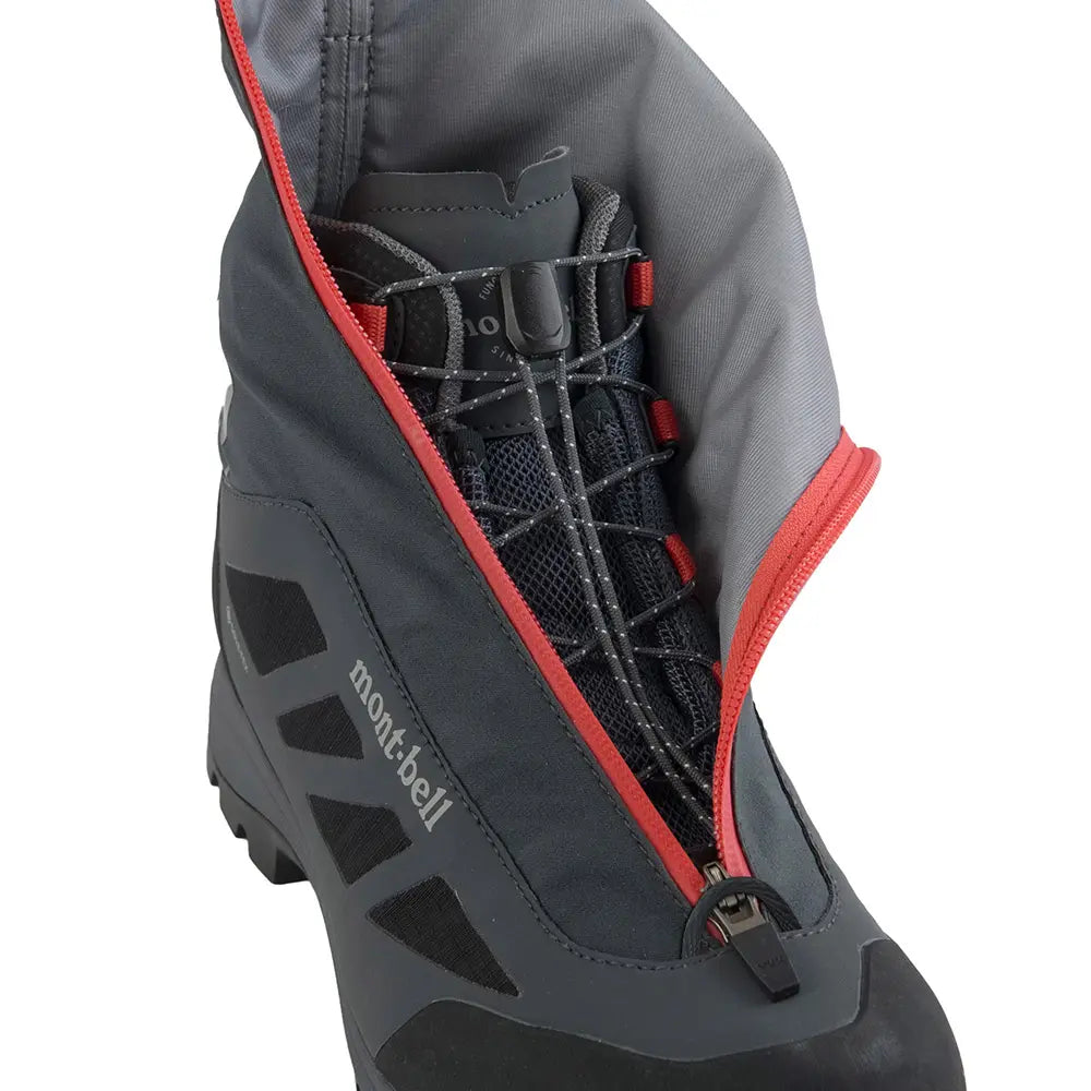 mont-bell: Mountain Cruiser 400 w/ Gaiters Men's - Wide